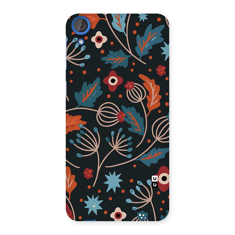 Nordic Arts Leaves Back Case for Desire 820