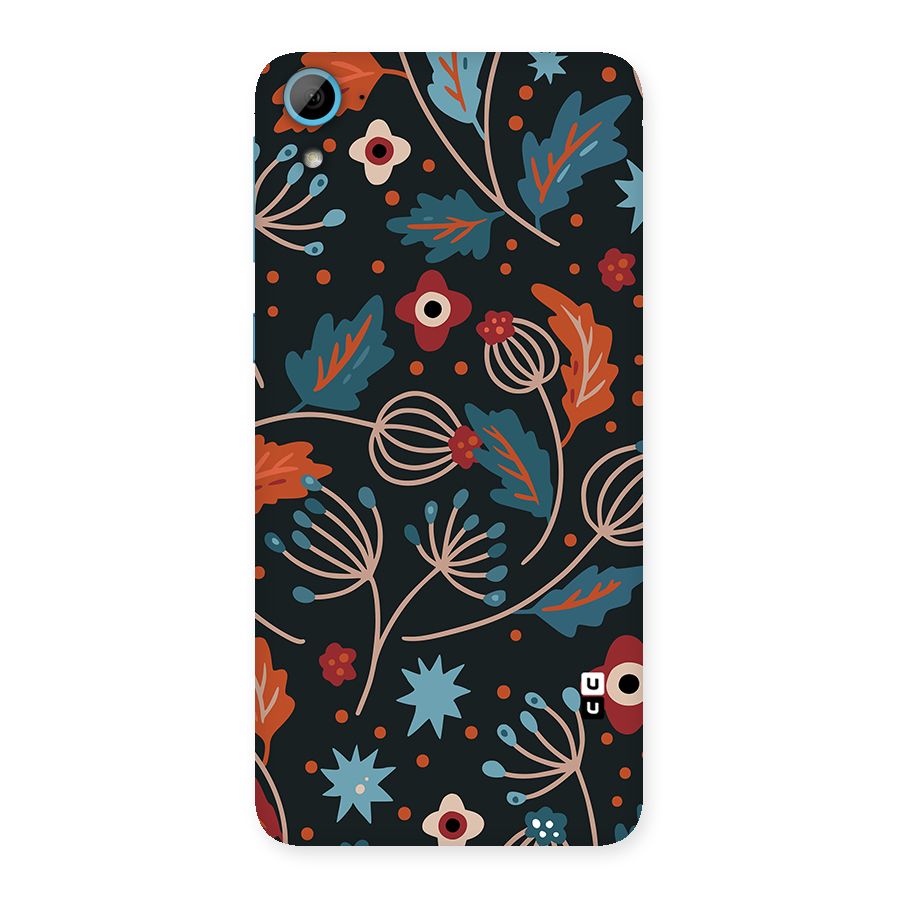 Nordic Arts Leaves Back Case for Desire 826
