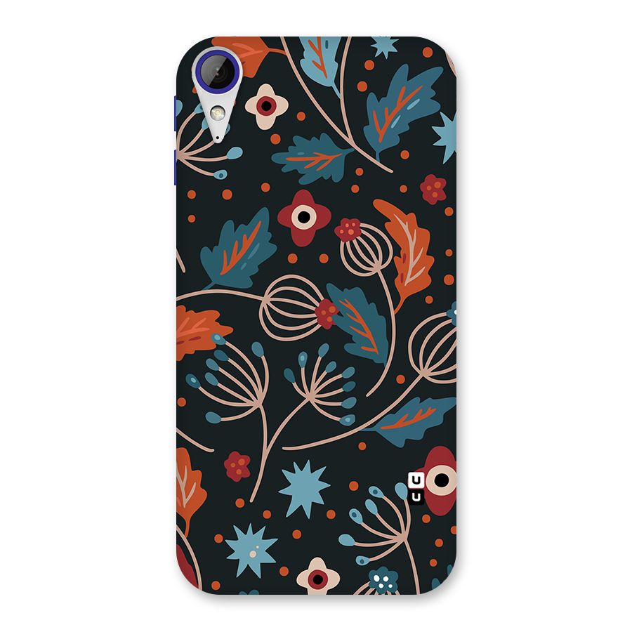 Nordic Arts Leaves Back Case for Desire 830