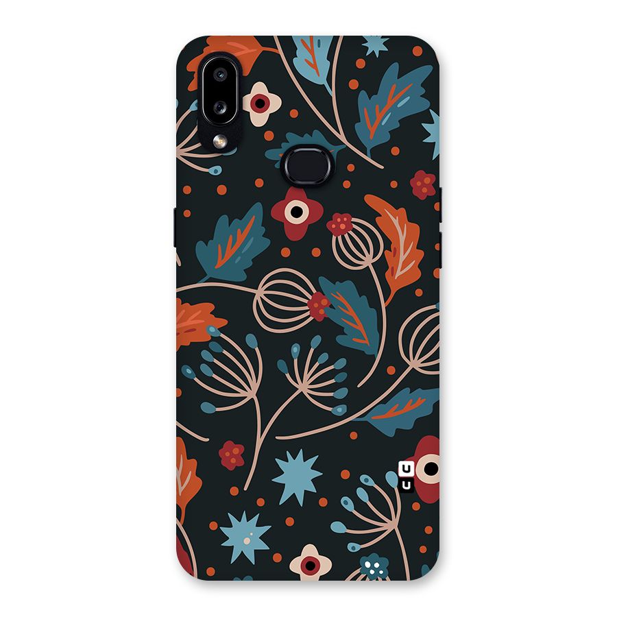 Nordic Arts Leaves Back Case for Galaxy A10s