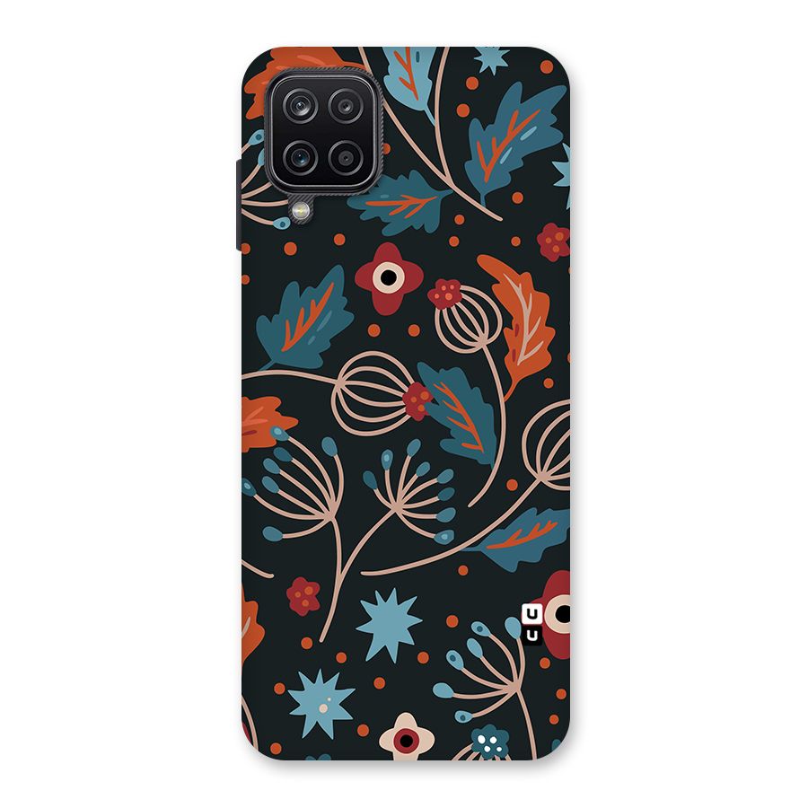 Nordic Arts Leaves Back Case for Galaxy A12