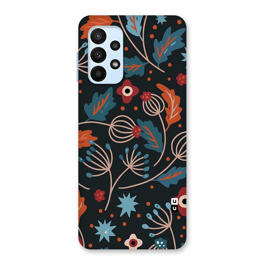 Nordic Arts Leaves Back Case for Galaxy A23