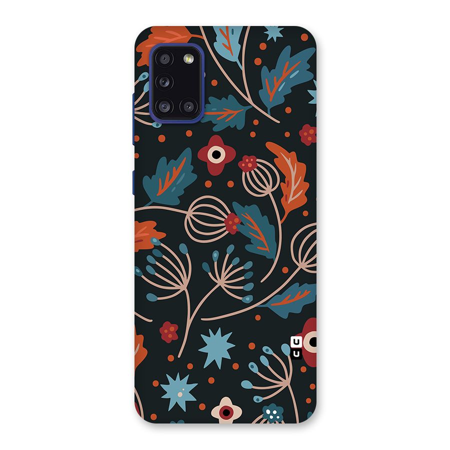 Nordic Arts Leaves Back Case for Galaxy A31