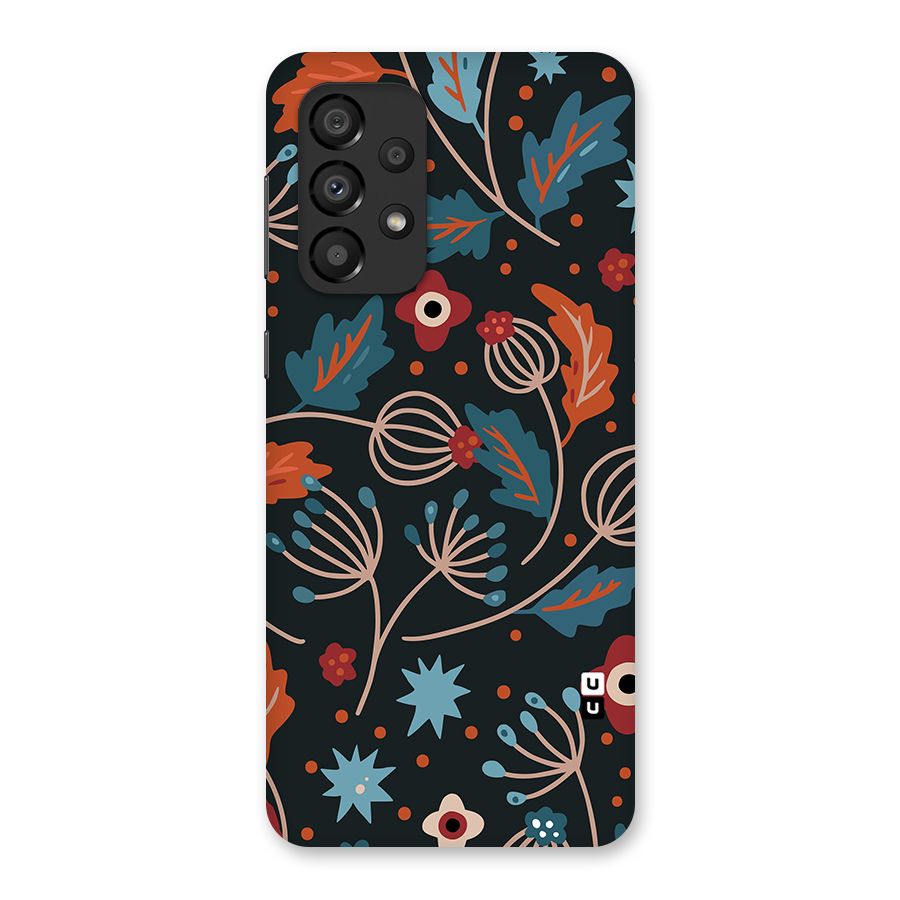 Nordic Arts Leaves Back Case for Galaxy A33 5G