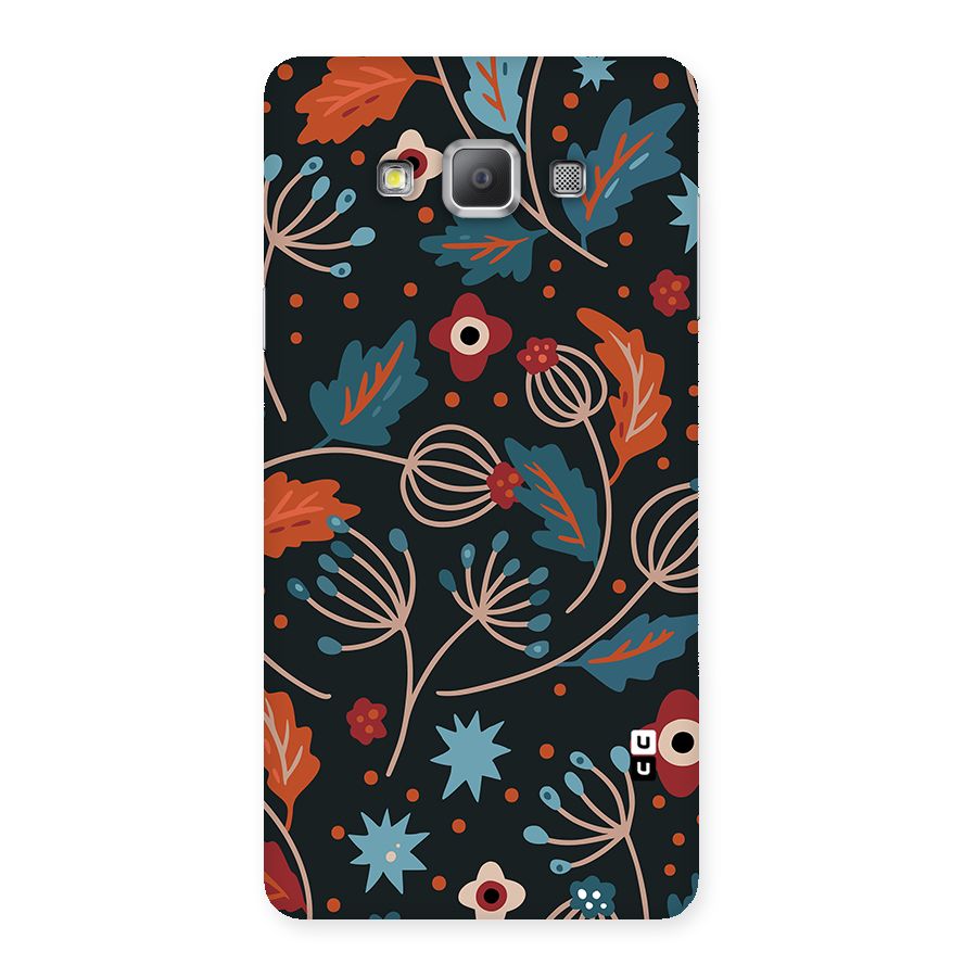 Nordic Arts Leaves Back Case for Galaxy A7