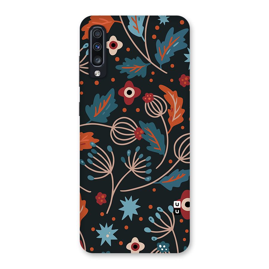 Nordic Arts Leaves Back Case for Galaxy A70