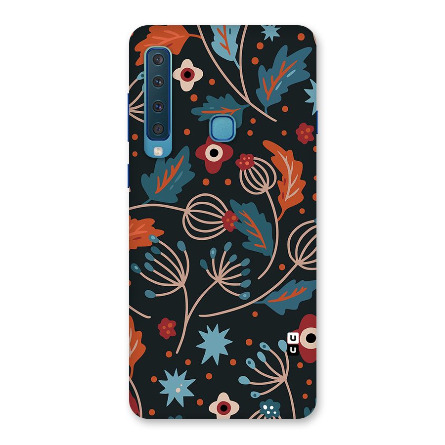 Nordic Arts Leaves Back Case for Galaxy A9 (2018)