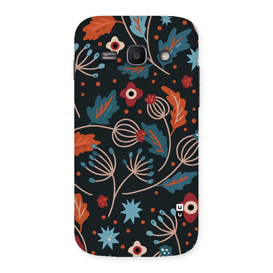 Nordic Arts Leaves Back Case for Galaxy Ace3