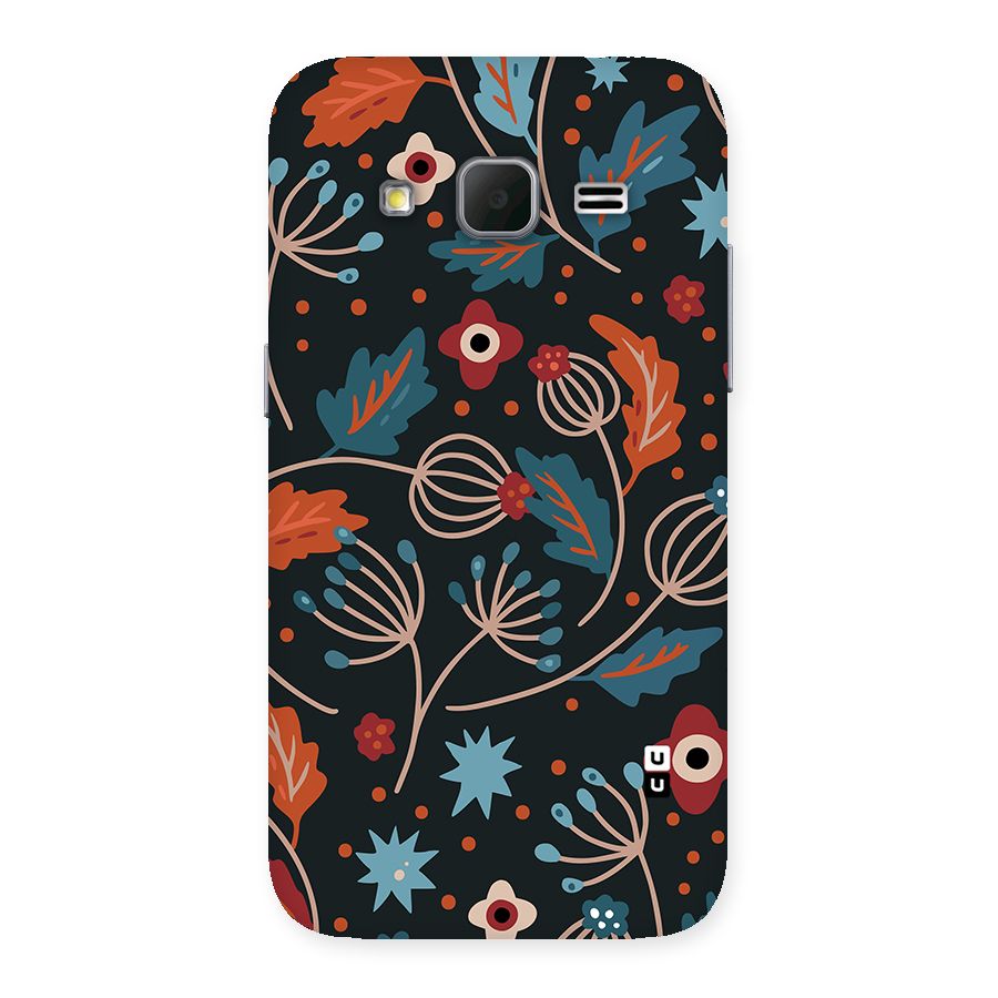 Nordic Arts Leaves Back Case for Galaxy Core Prime