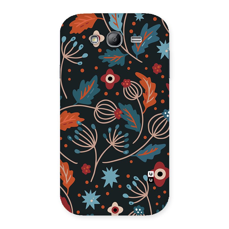Nordic Arts Leaves Back Case for Galaxy Grand