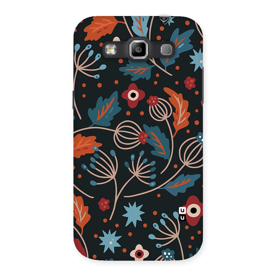 Nordic Arts Leaves Back Case for Galaxy Grand Quattro