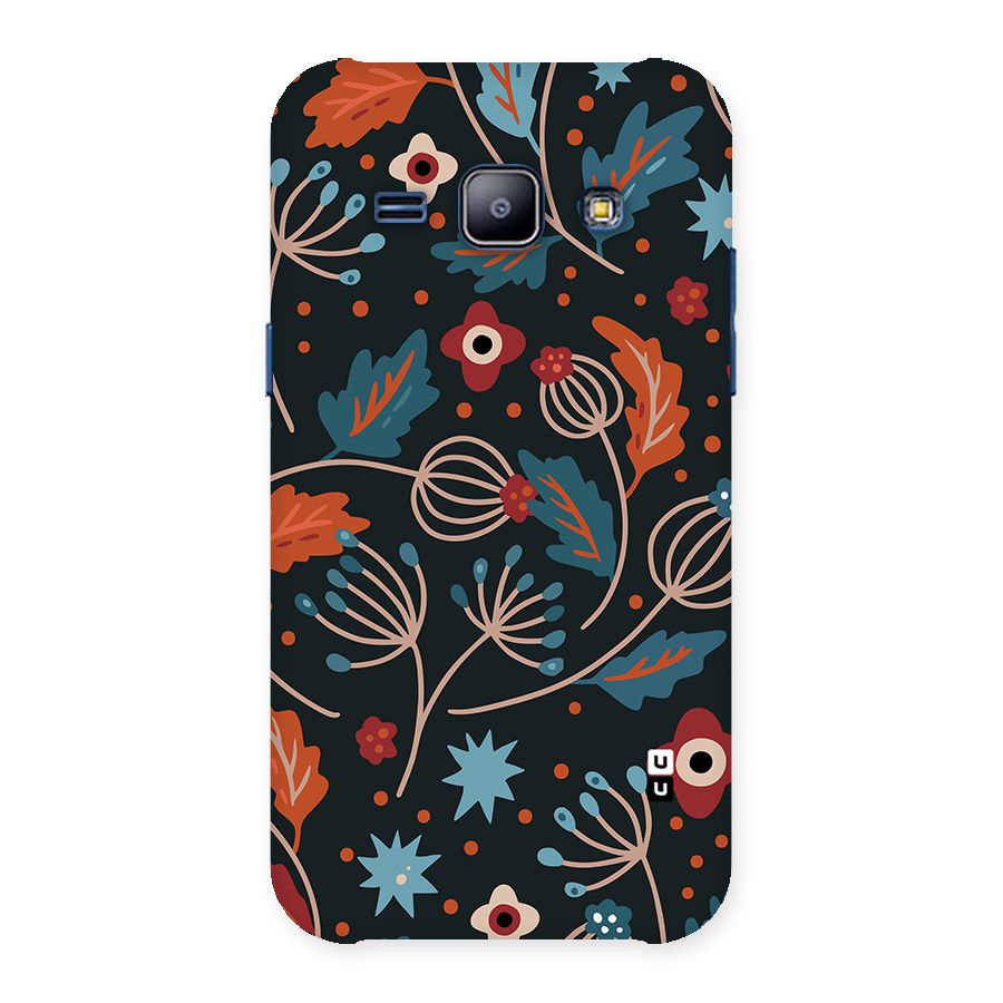 Nordic Arts Leaves Back Case for Galaxy J1