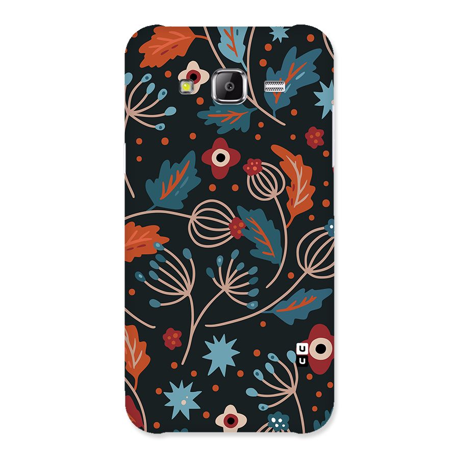 Nordic Arts Leaves Back Case for Galaxy J2 Prime