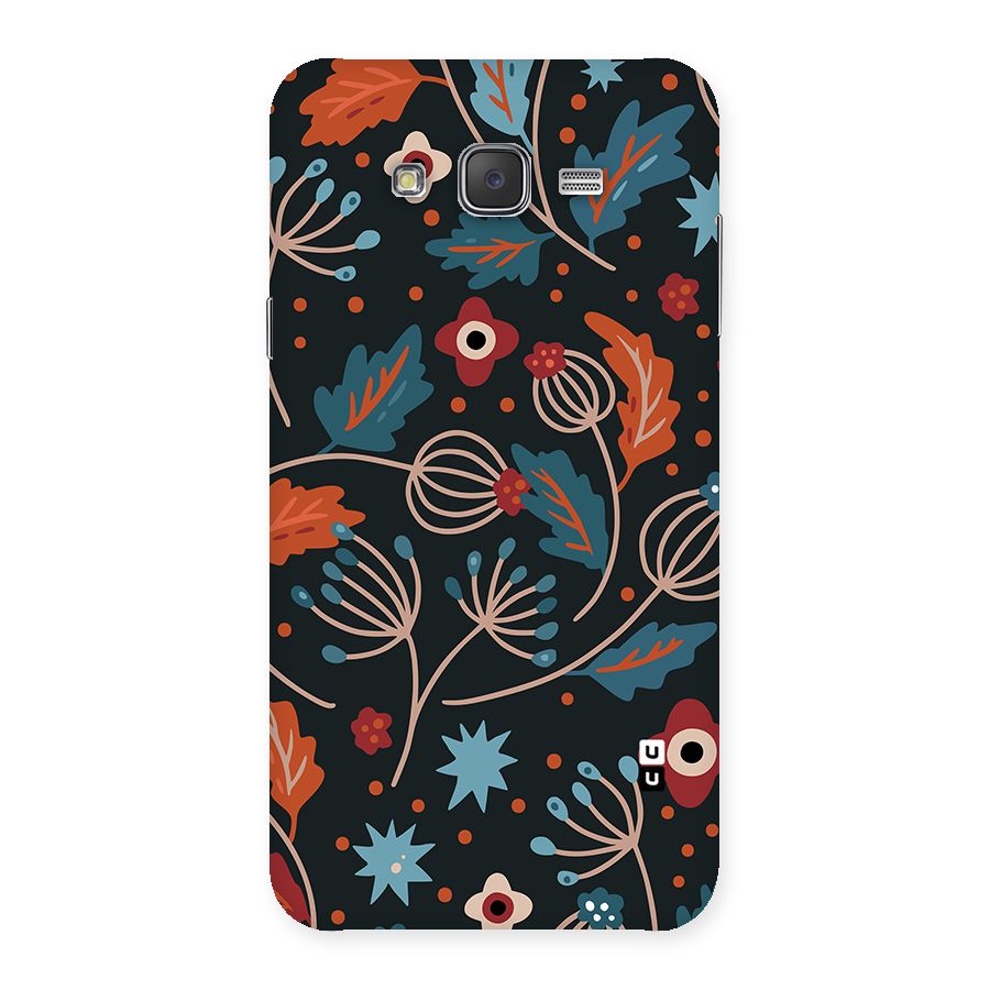Nordic Arts Leaves Back Case for Galaxy J7