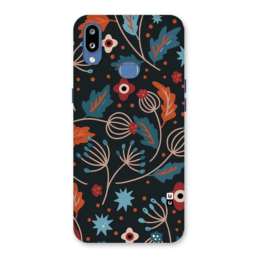Nordic Arts Leaves Back Case for Galaxy M01s