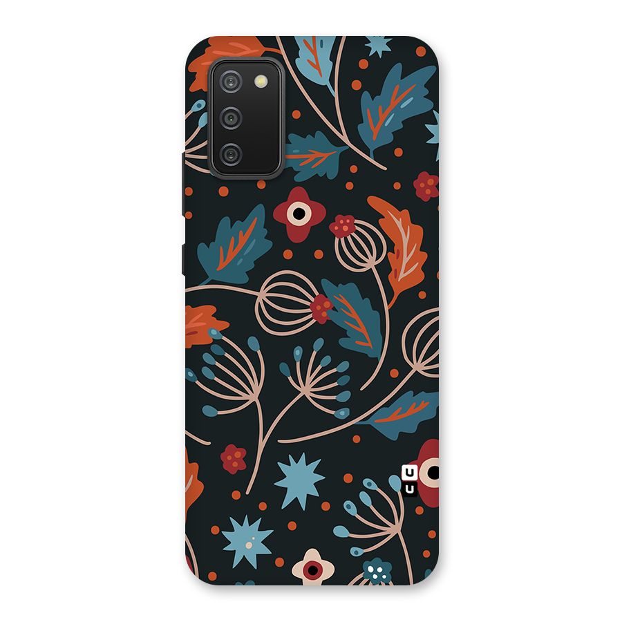 Nordic Arts Leaves Back Case for Galaxy M02s
