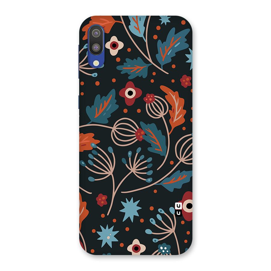 Nordic Arts Leaves Back Case for Galaxy M10