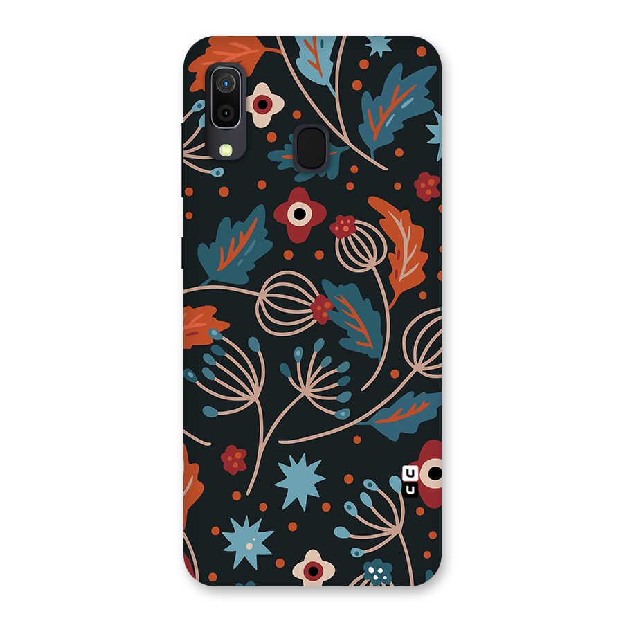 Nordic Arts Leaves Back Case for Galaxy M10s