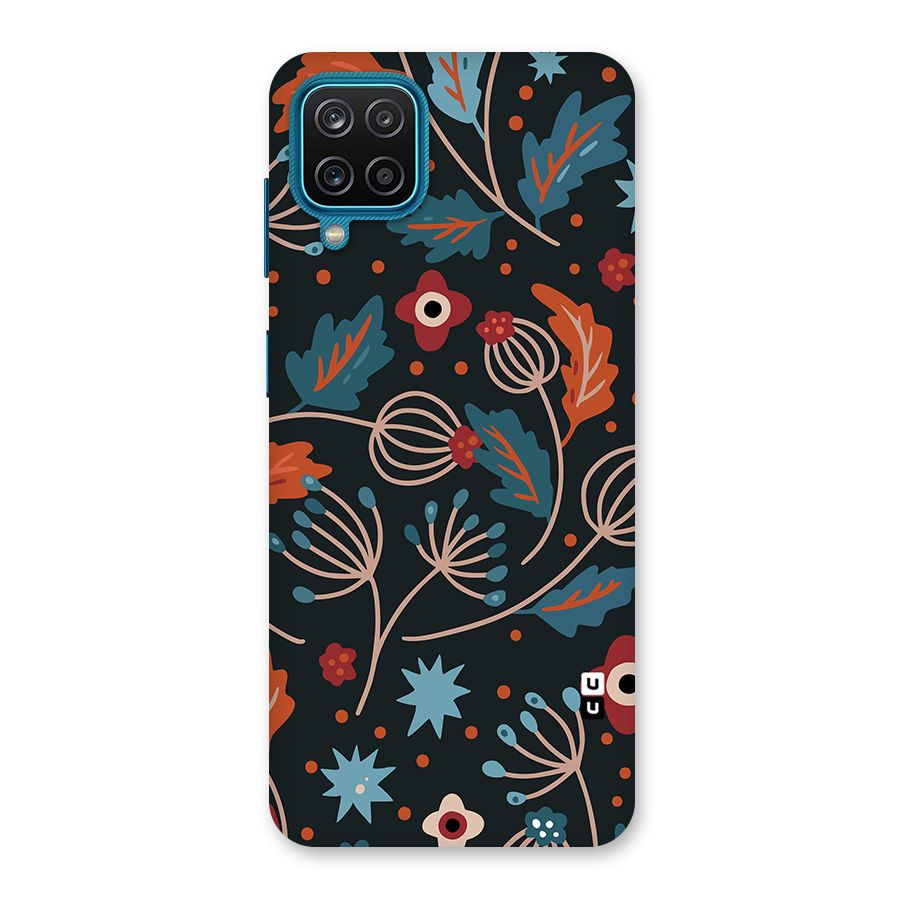 Nordic Arts Leaves Back Case for Galaxy M12