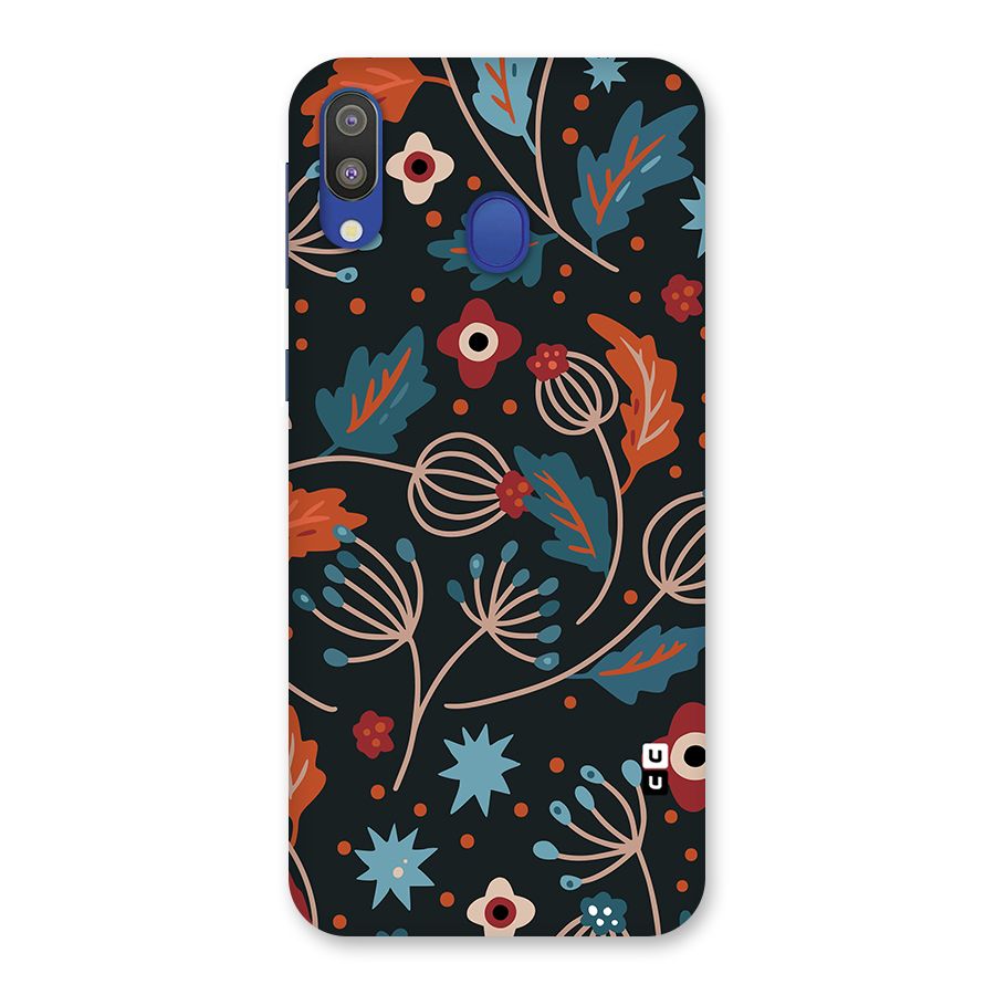 Nordic Arts Leaves Back Case for Galaxy M20