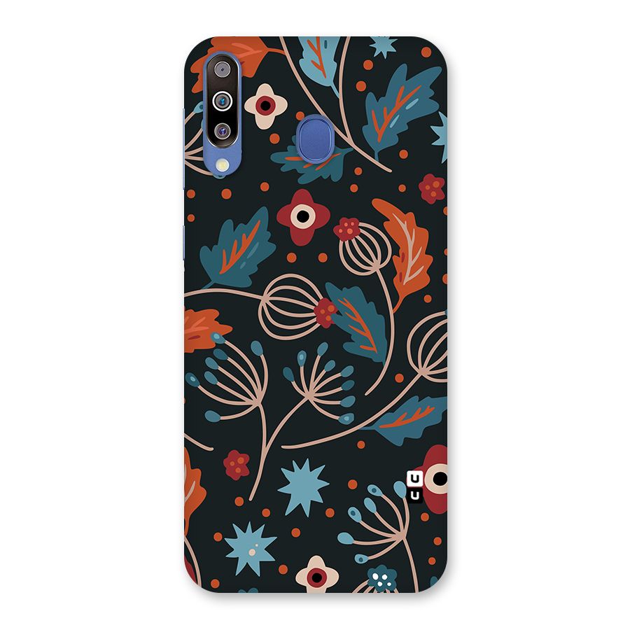 Nordic Arts Leaves Back Case for Galaxy M30