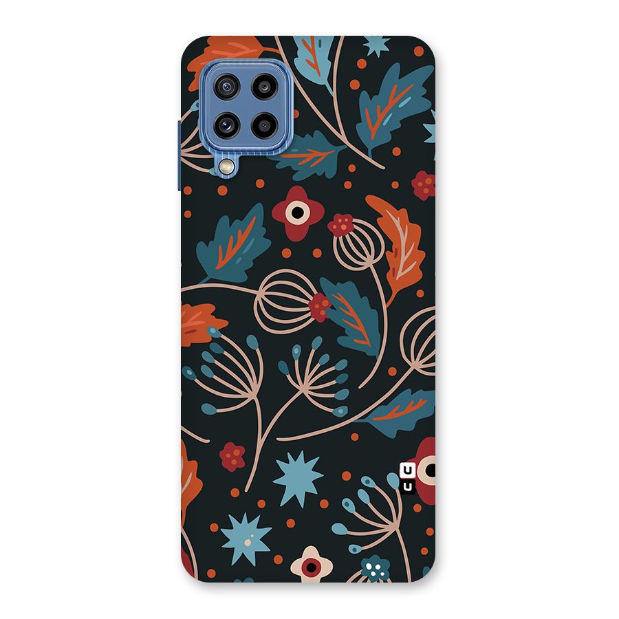 Nordic Arts Leaves Back Case for Galaxy M32