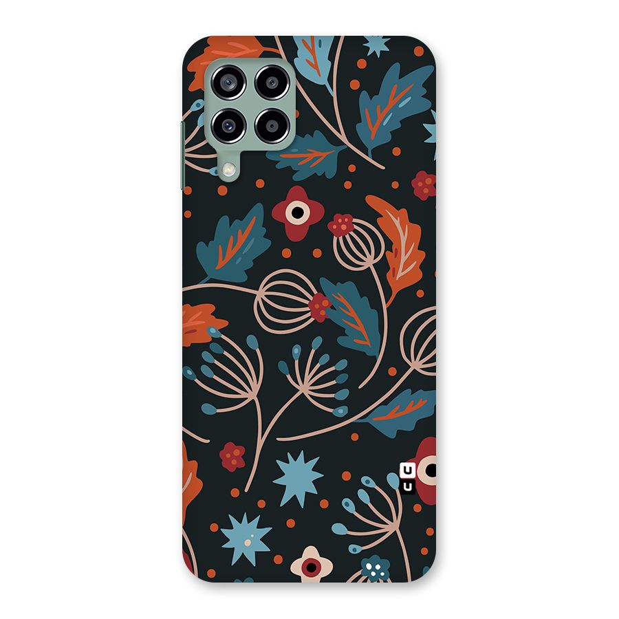Nordic Arts Leaves Back Case for Galaxy M33