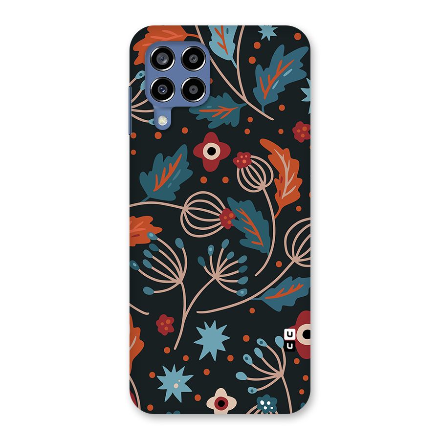 Nordic Arts Leaves Back Case for Galaxy M53 5G