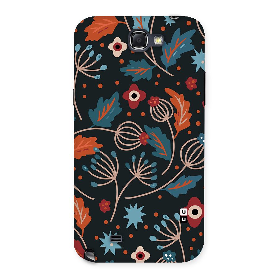 Nordic Arts Leaves Back Case for Galaxy Note 2