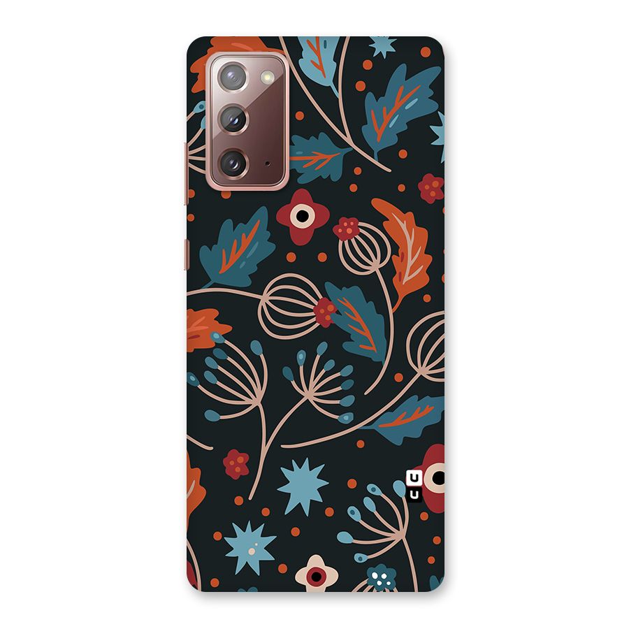 Nordic Arts Leaves Back Case for Galaxy Note 20