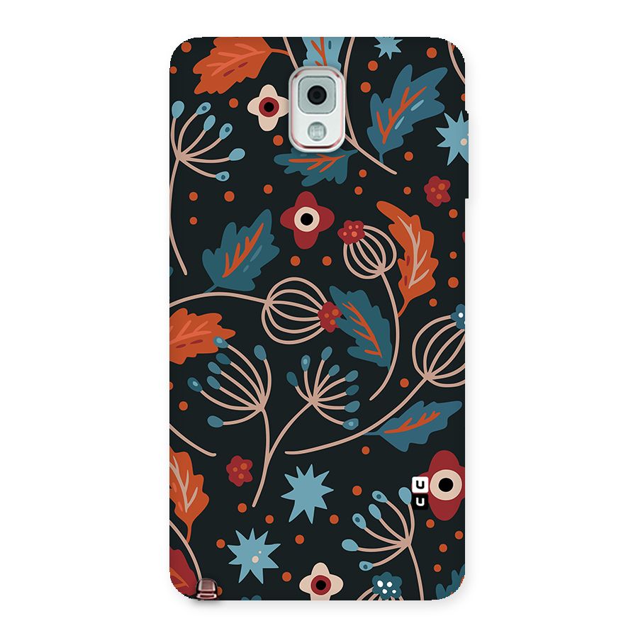 Nordic Arts Leaves Back Case for Galaxy Note 3
