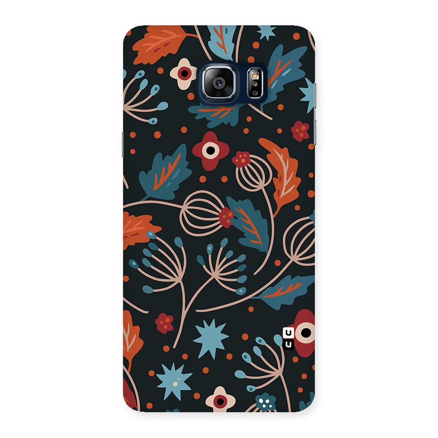 Nordic Arts Leaves Back Case for Galaxy Note 5