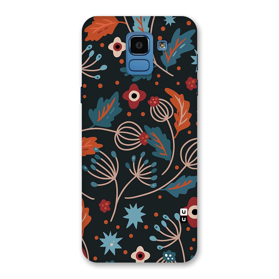 Nordic Arts Leaves Back Case for Galaxy On6