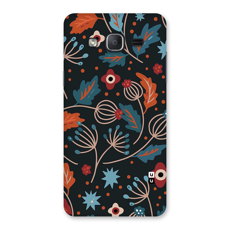 Nordic Arts Leaves Back Case for Galaxy On7 2015