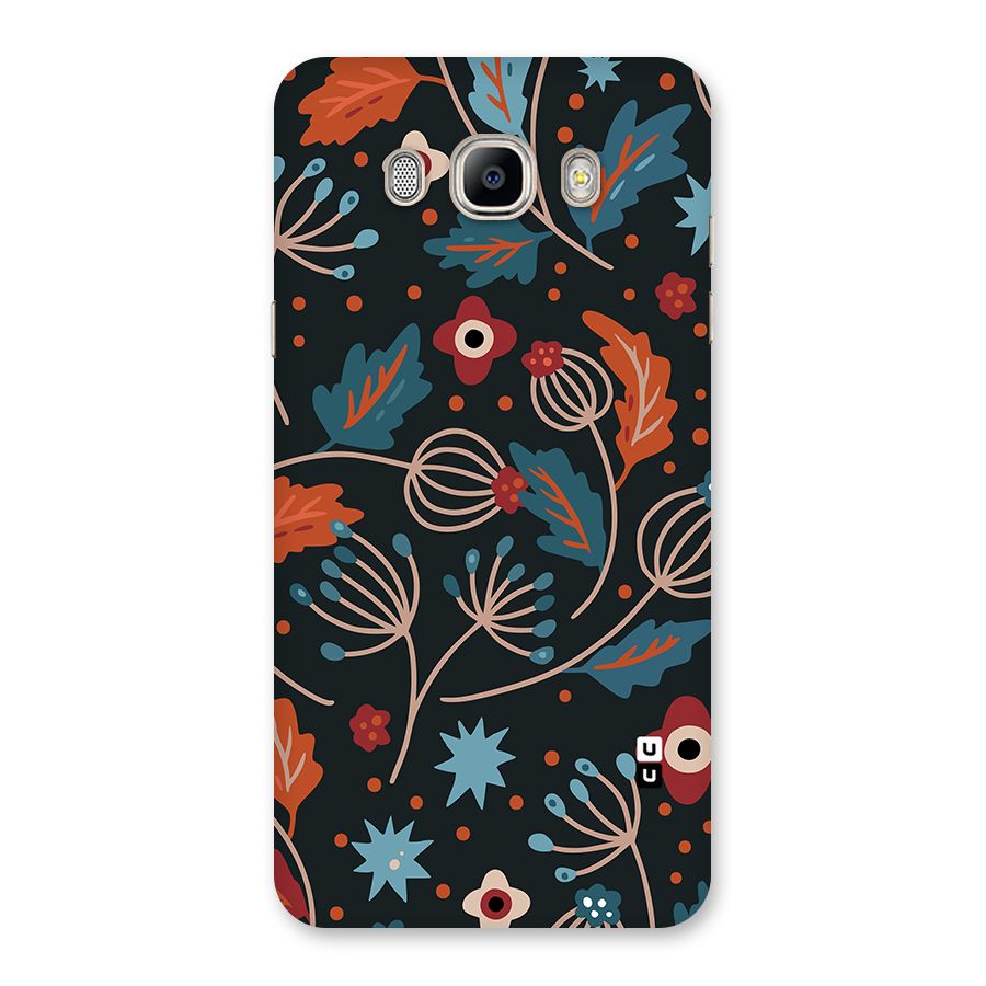 Nordic Arts Leaves Back Case for Galaxy On8