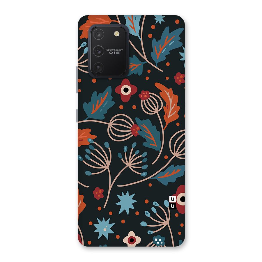 Nordic Arts Leaves Back Case for Galaxy S10 Lite