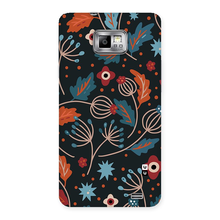 Nordic Arts Leaves Back Case for Galaxy S2