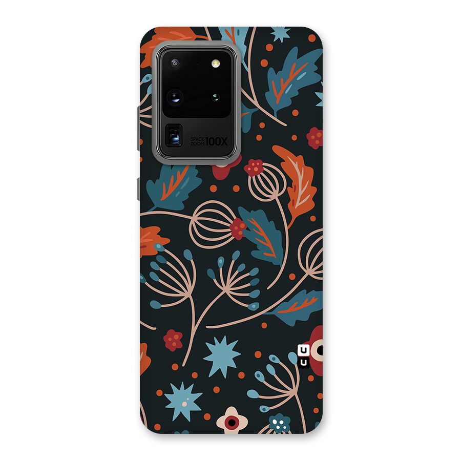 Nordic Arts Leaves Back Case for Galaxy S20 Ultra