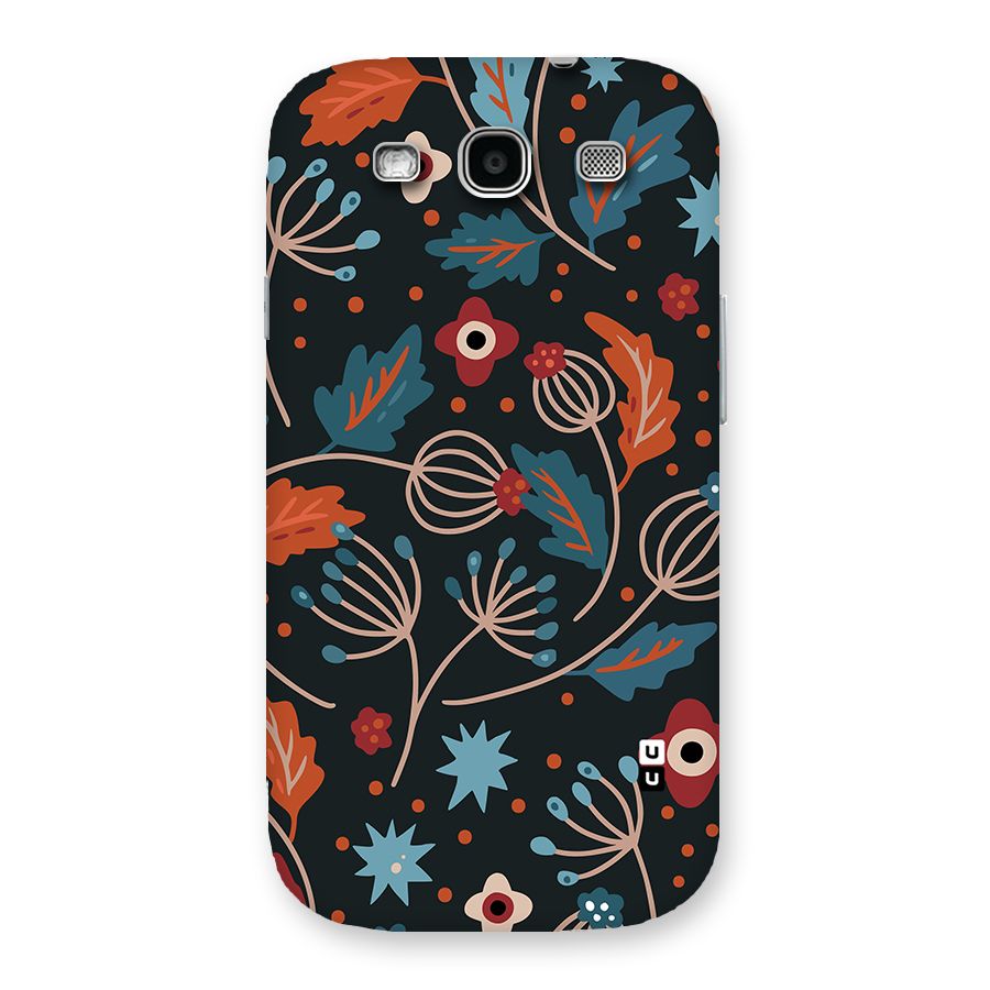 Nordic Arts Leaves Back Case for Galaxy S3