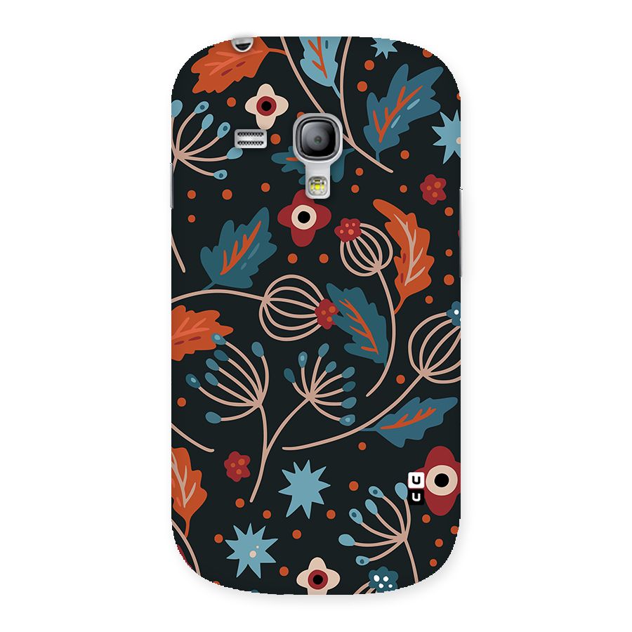 Nordic Arts Leaves Back Case for Galaxy S3 Mini
