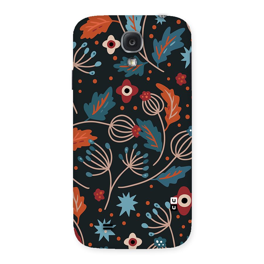 Nordic Arts Leaves Back Case for Galaxy S4