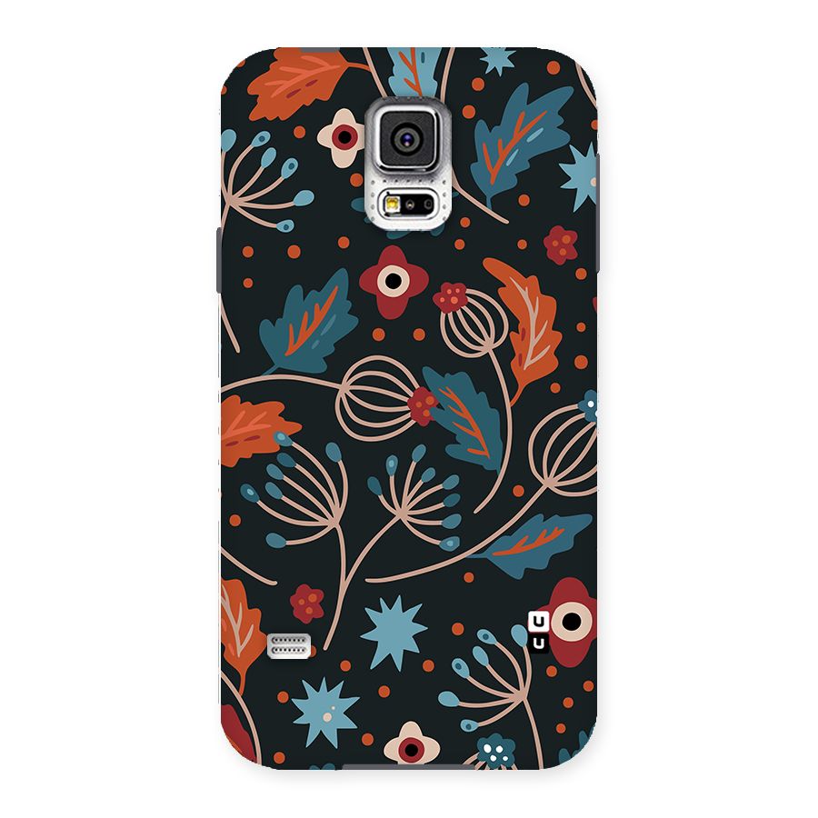 Nordic Arts Leaves Back Case for Galaxy S5