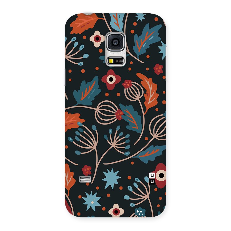 Nordic Arts Leaves Back Case for Galaxy S5 Mini