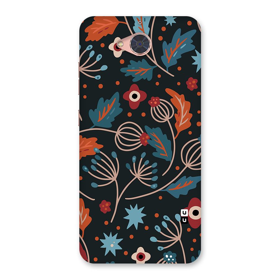 Nordic Arts Leaves Back Case for Gionee S6 Pro