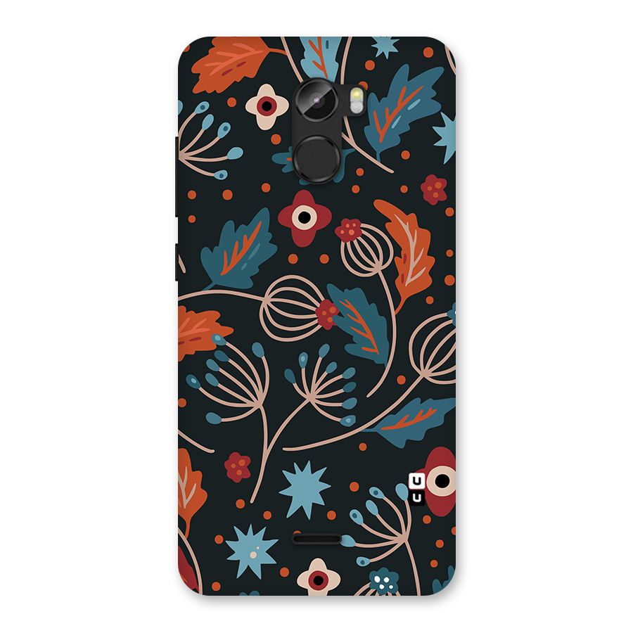 Nordic Arts Leaves Back Case for Gionee X1