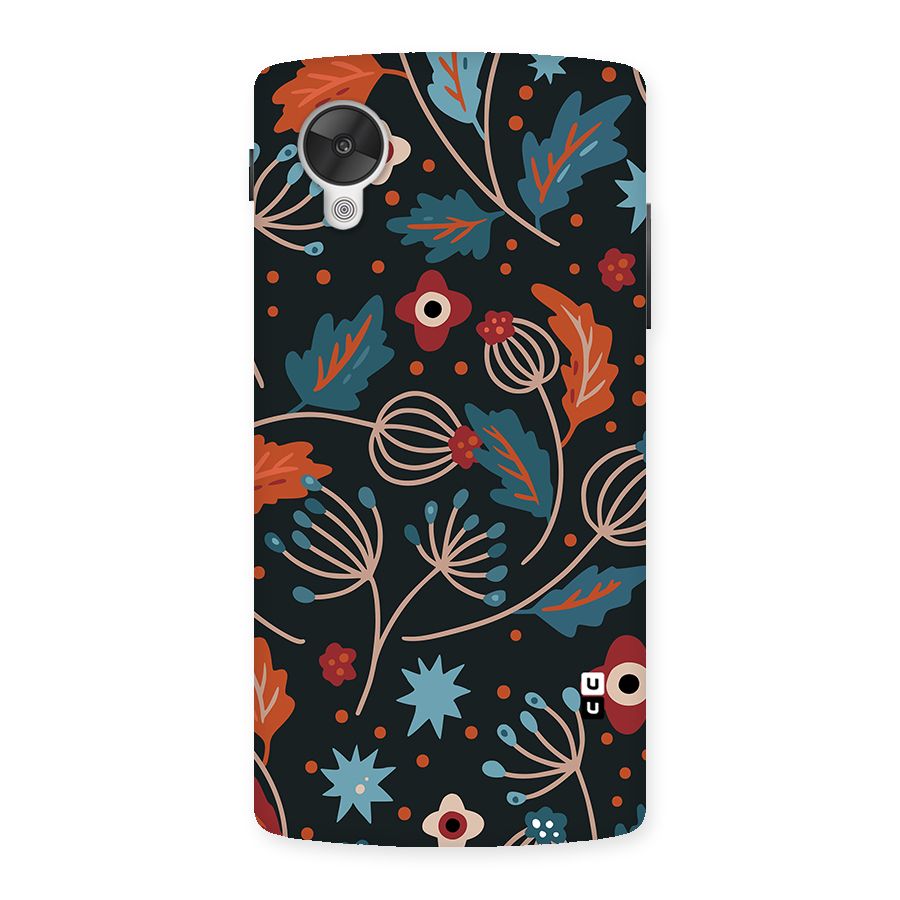 Nordic Arts Leaves Back Case for Google Nexus 5