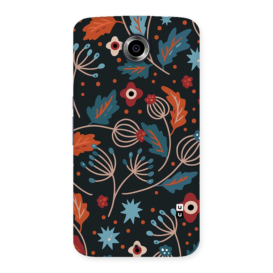 Nordic Arts Leaves Back Case for Google Nexus 6
