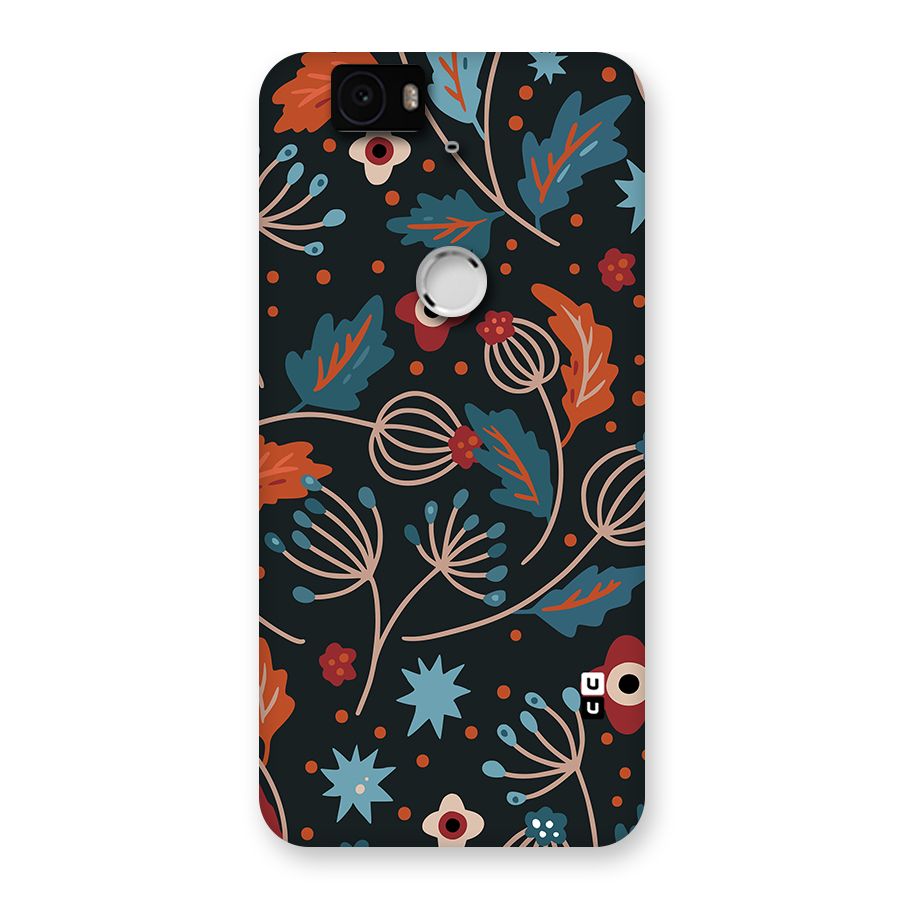 Nordic Arts Leaves Back Case for Google Nexus 6P