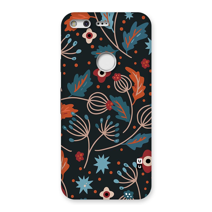 Nordic Arts Leaves Back Case for Google Pixel
