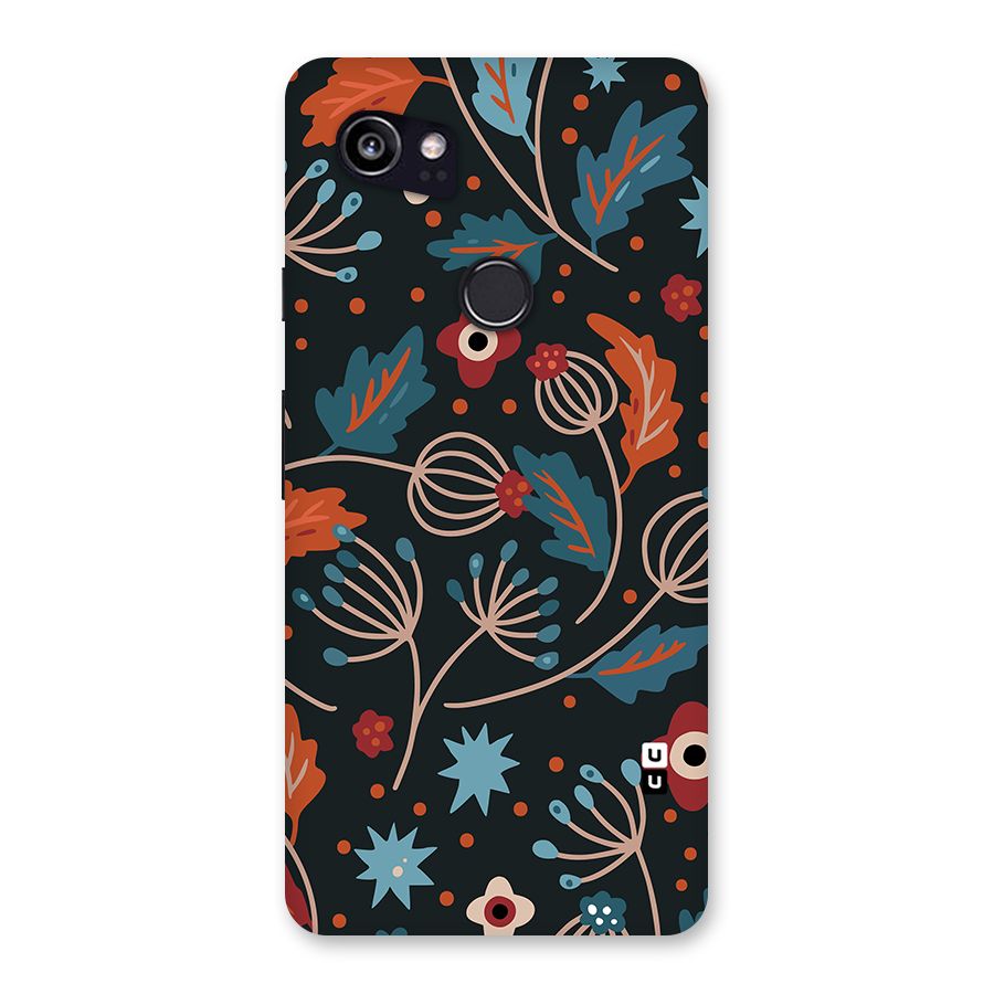 Nordic Arts Leaves Back Case for Google Pixel 2 XL